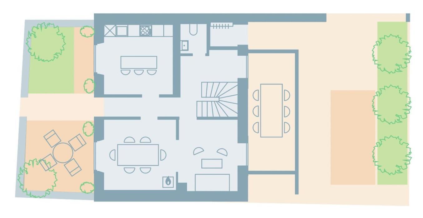 Gaestehaus Cantzheim Kanzem Ngoại thất bức ảnh
